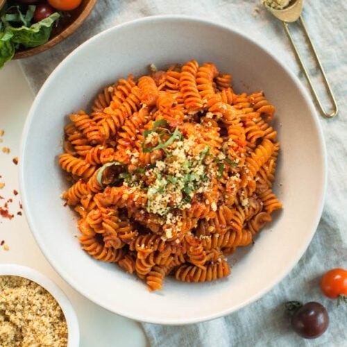 Assortment of Vegan and Gluten-Free Pastas