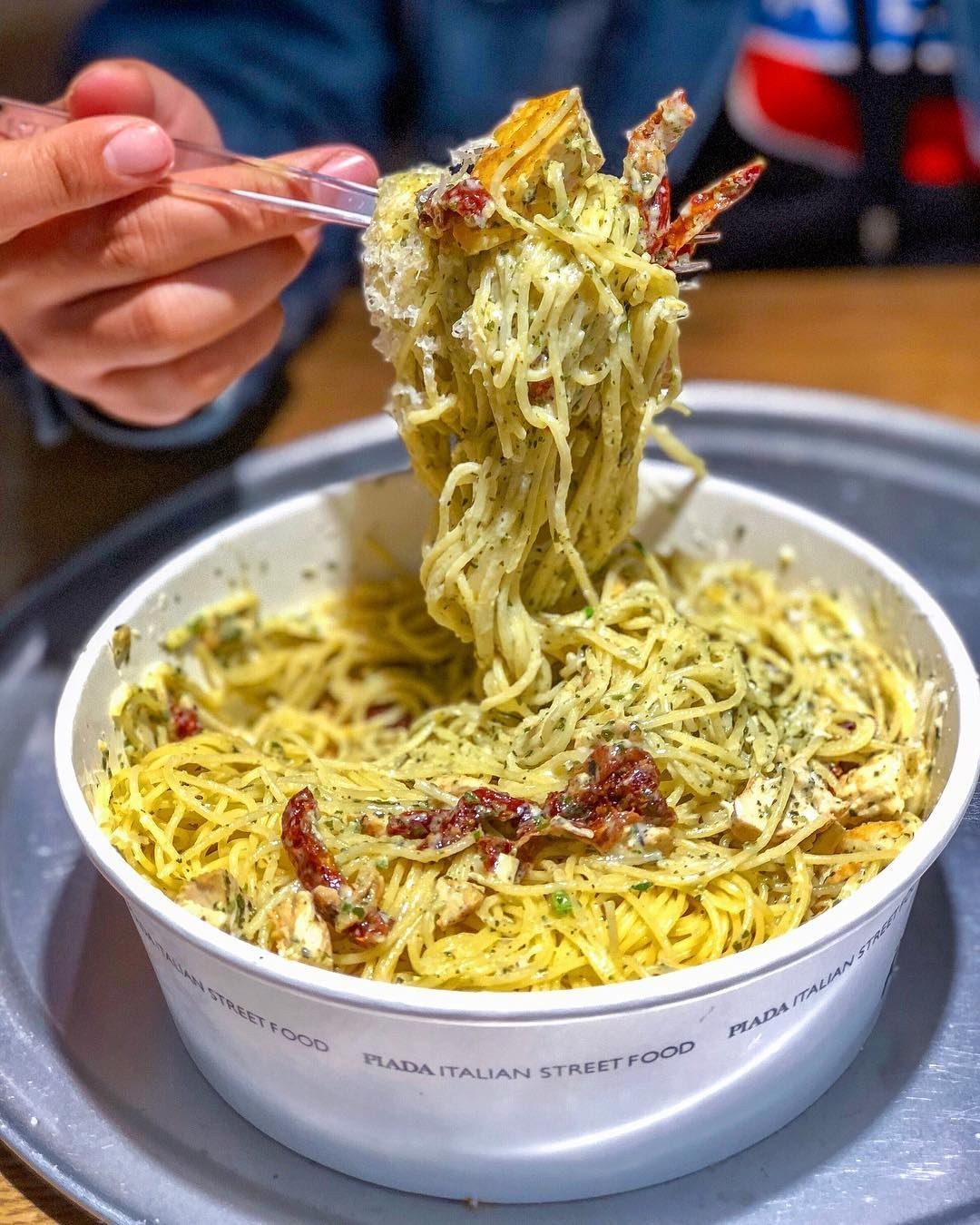 Make your own pasta combinations at Piada