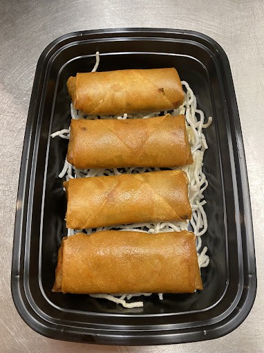 Spring Rolls, a classic dish featuring fresh spring ingredients