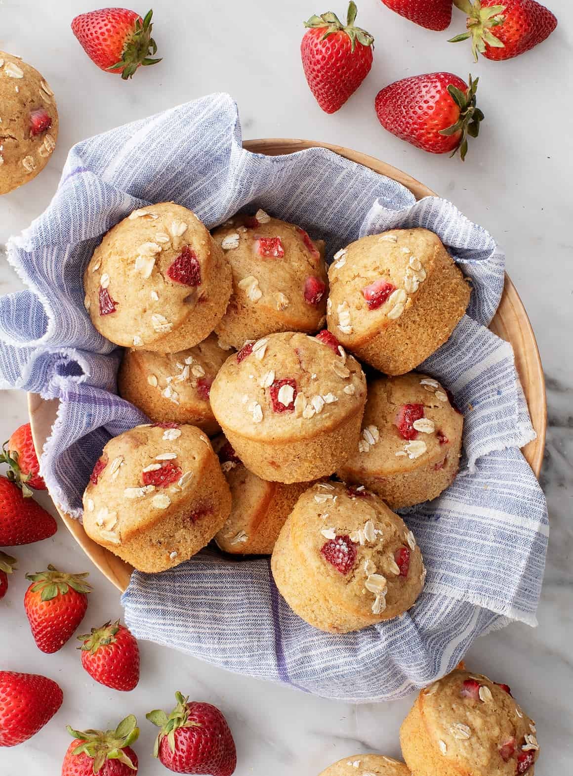 Strawberry Muffins