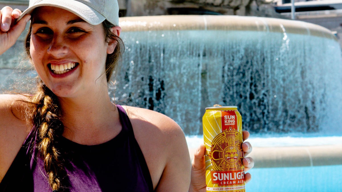 Sun King Brewing Sunlight Cream Ale