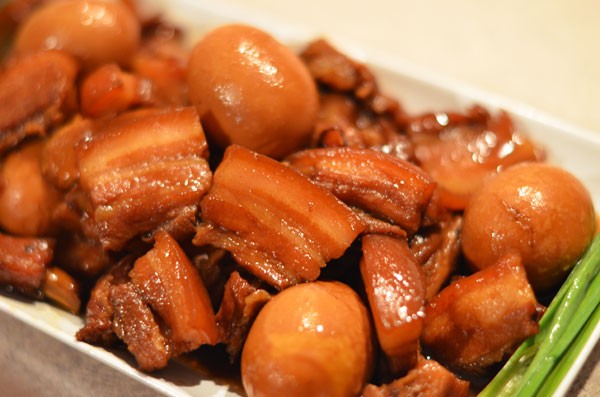 Sweet Pork Hmong Ingredients