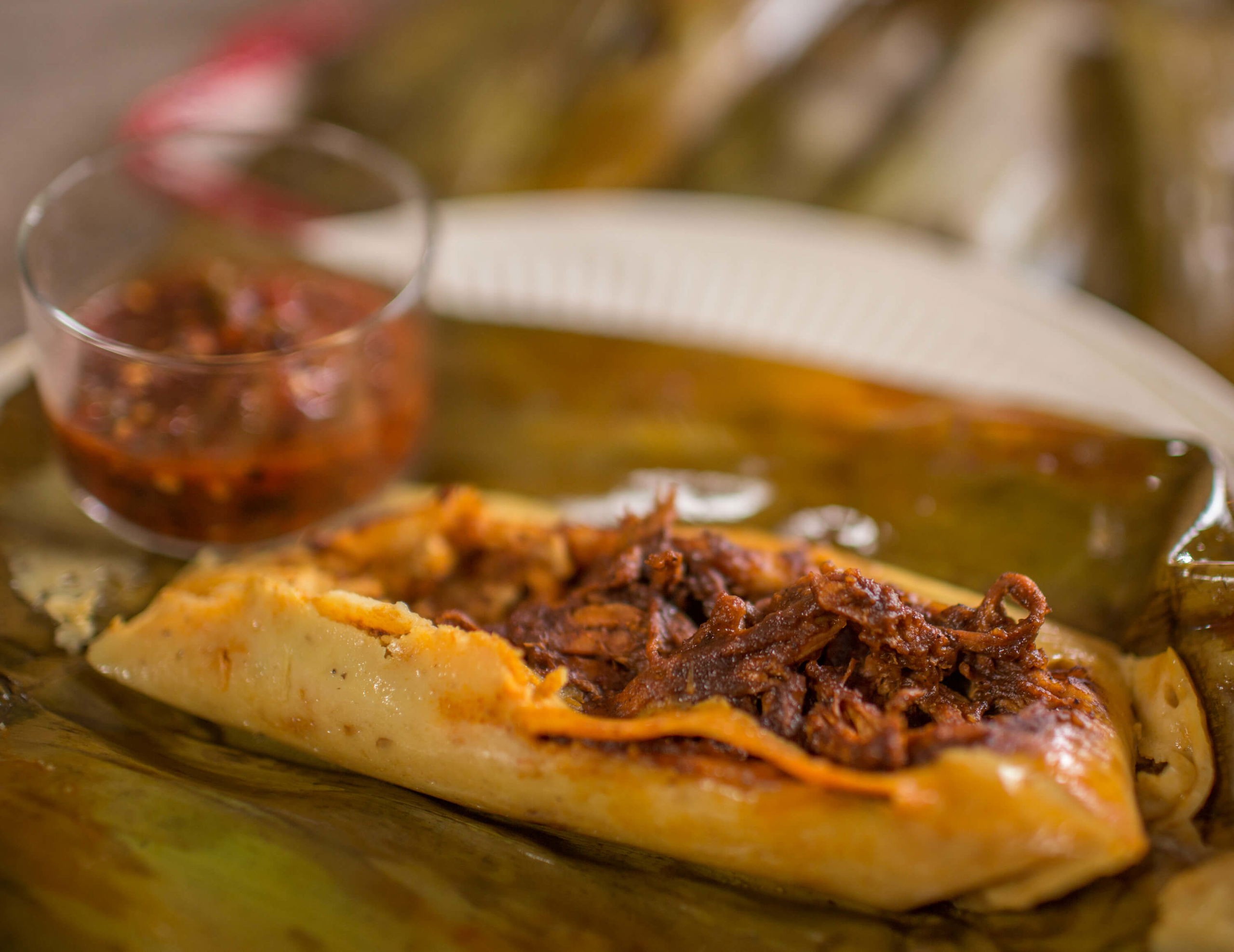 Tamales: An ancient dish made from cornmeal and corn husks, representing the enduring legacy of corn in Native American cuisine and the ingenuity of Mesoamerican civilizations.