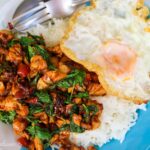 Thai basil chicken