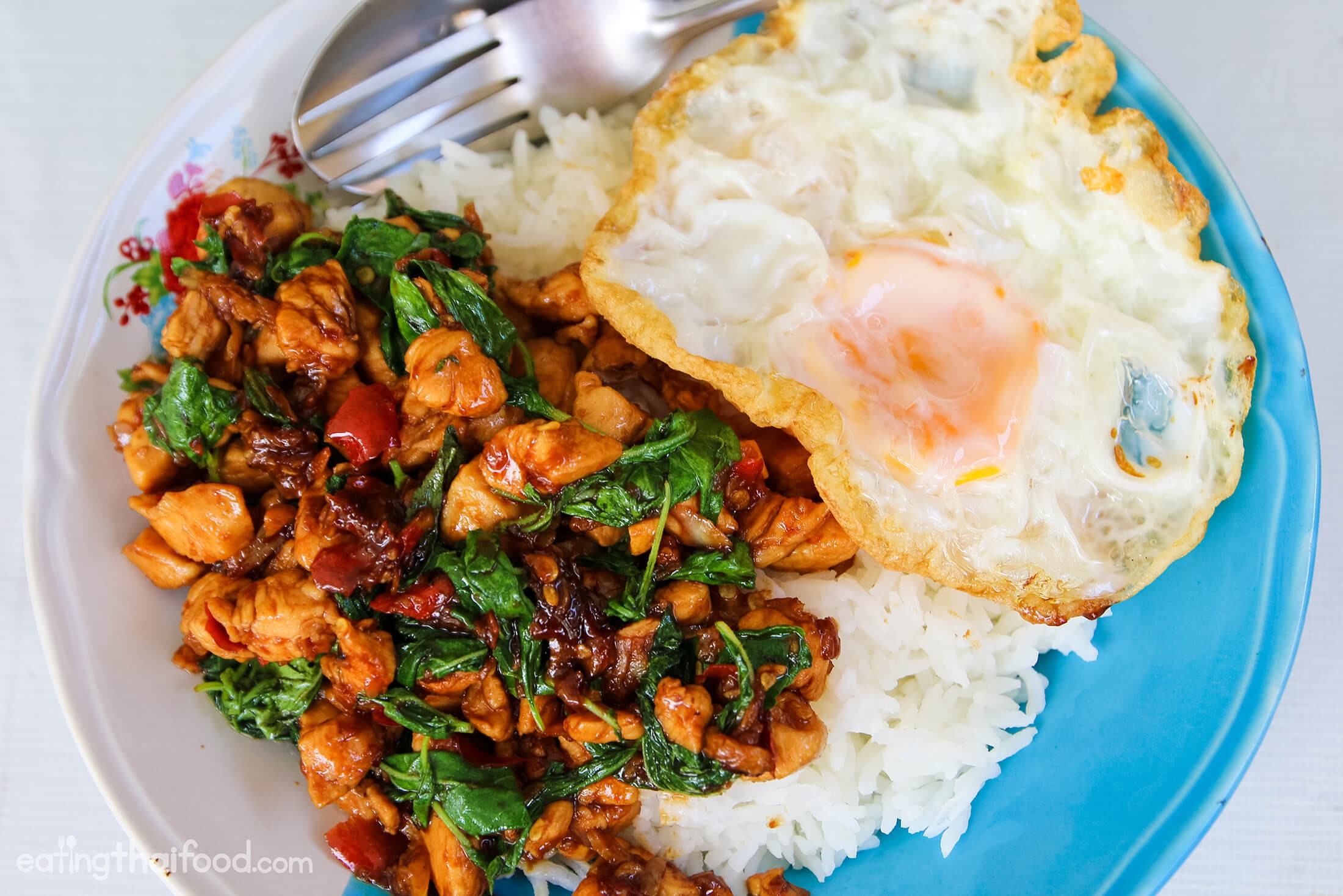 Thai basil chicken