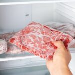 Thawing food safely in the refrigerator