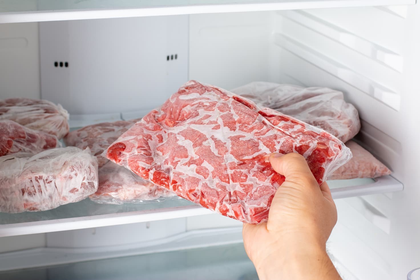 Thawing food safely in the refrigerator