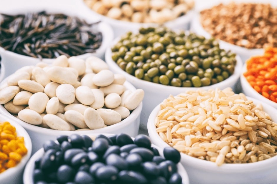Beans and Legumes for eye health, packed with zinc that ensures sharp vision for a longer time