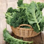 Dark Leafy Vegetables for Vision Improvement