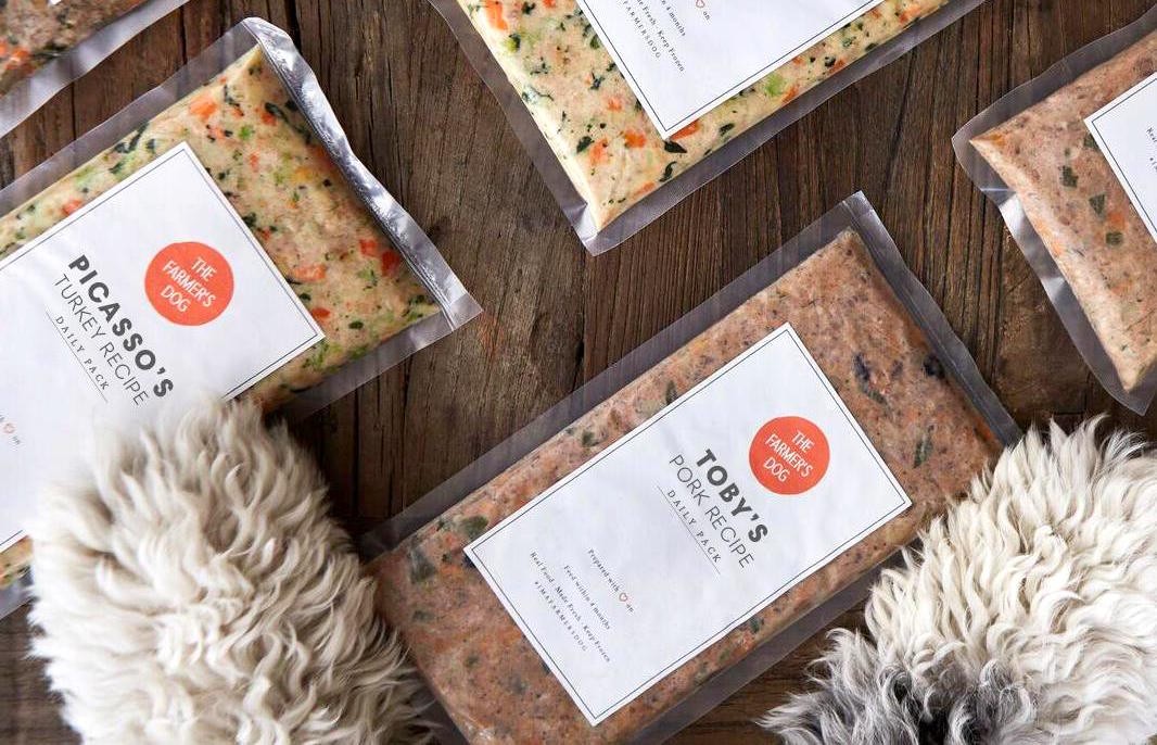 The Farmer's Dog meal plan