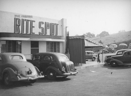The Rite Spot circa 1937