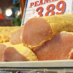Fresh produce at a Canadian farmers market, showcasing the focus on local ingredients.