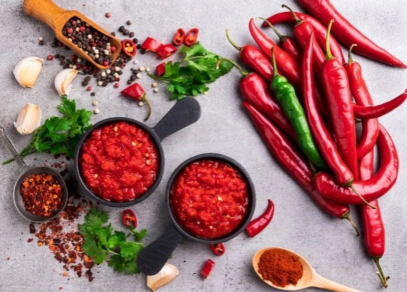 Cooling Down Spicy Food