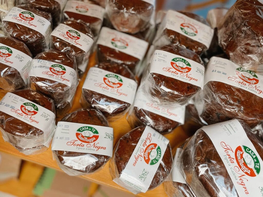 Welsh cake in Trevelin, Argentina
