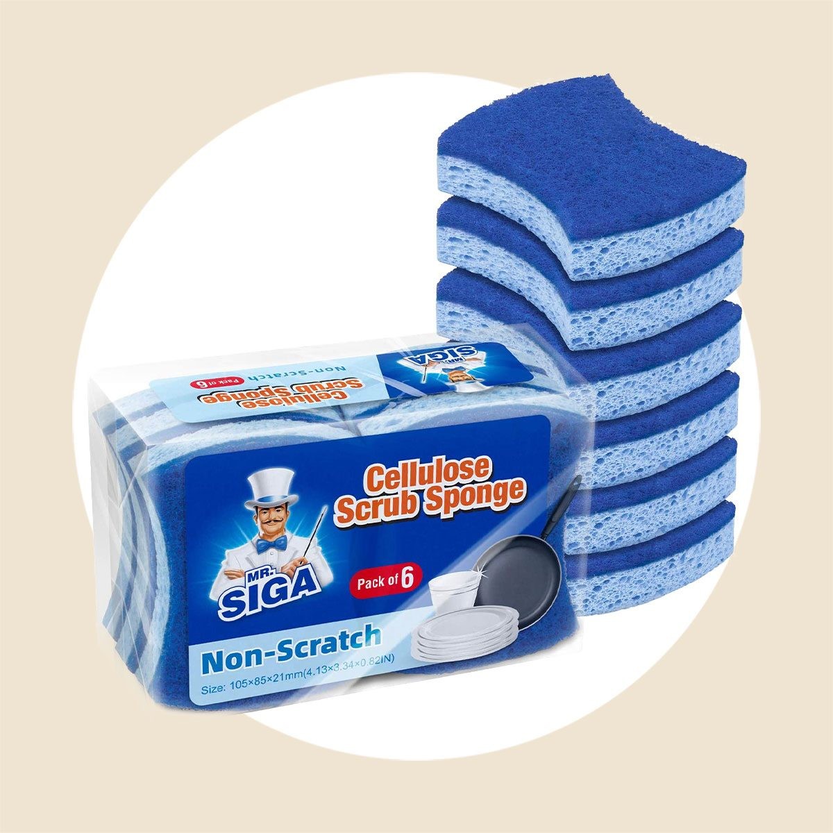Cleaning Sponges