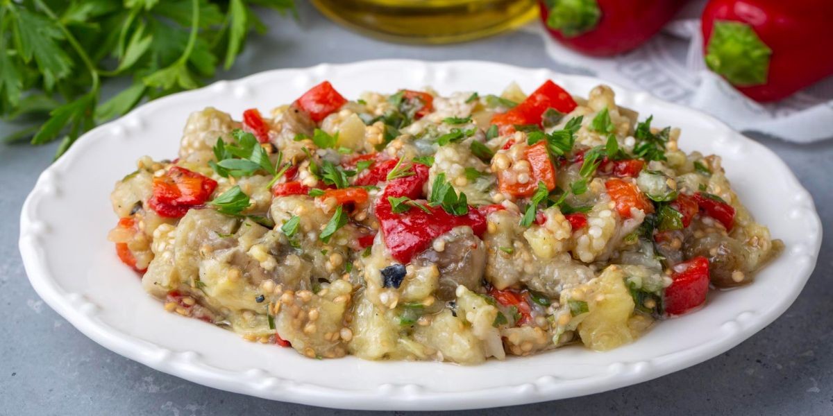 Traditional greek food