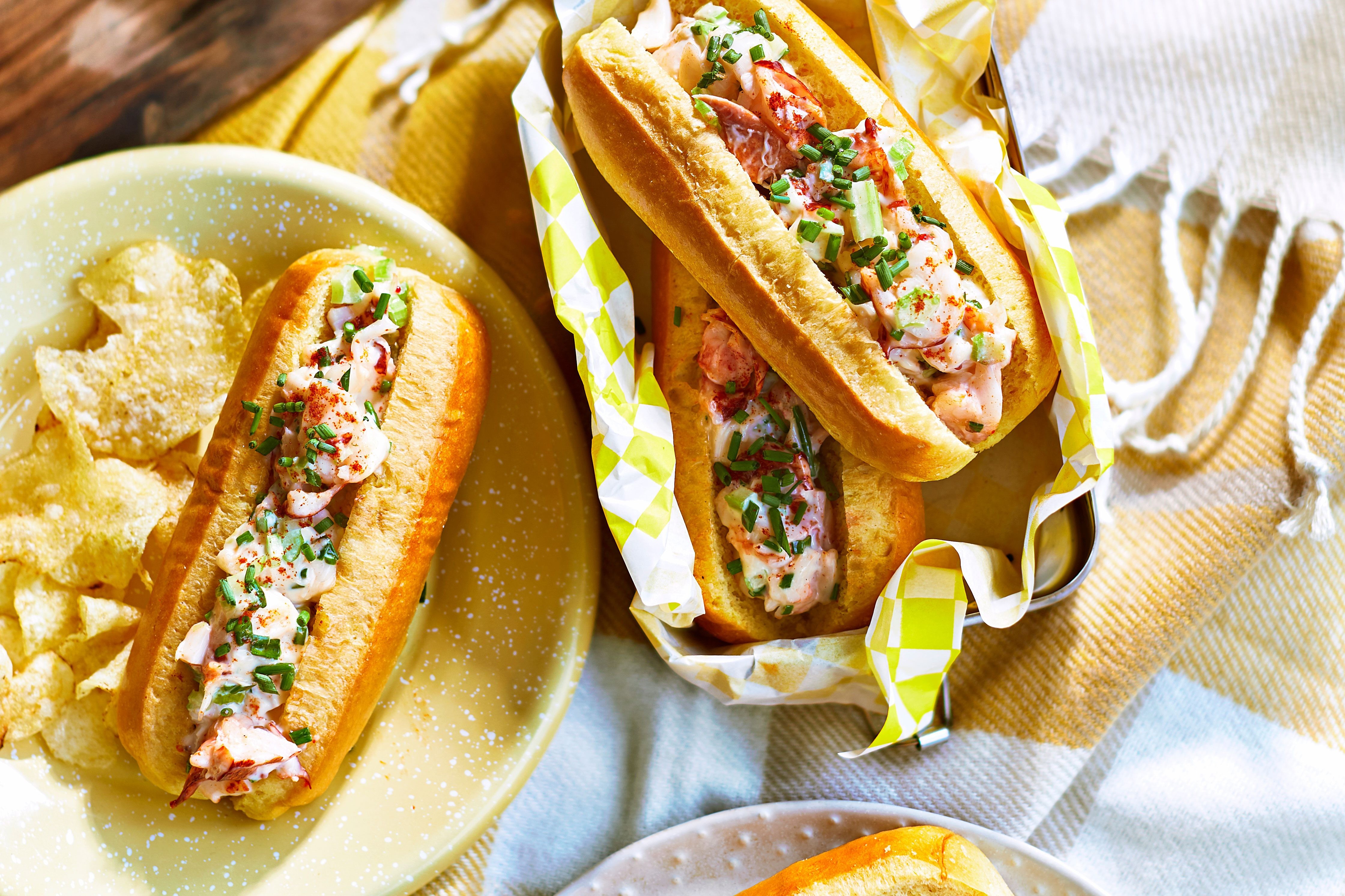 Lobster rolls
