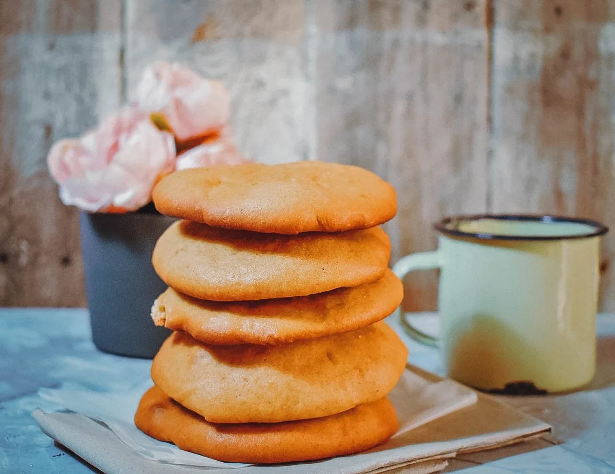 A display of Catalinas, showcasing their soft texture and molasses flavor