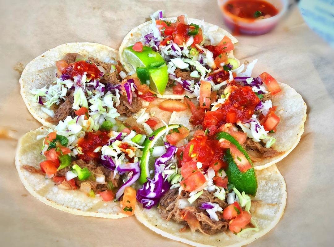 Street Tacos at Espo