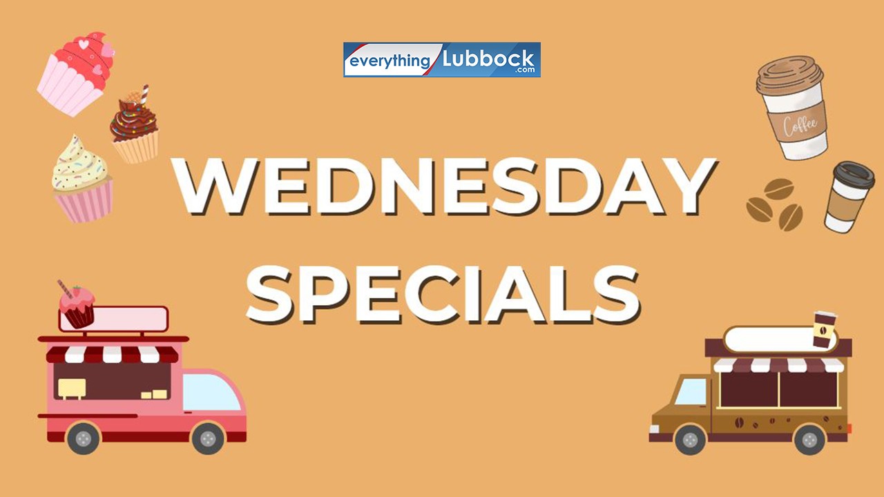 Wednesday Restaurant Specials