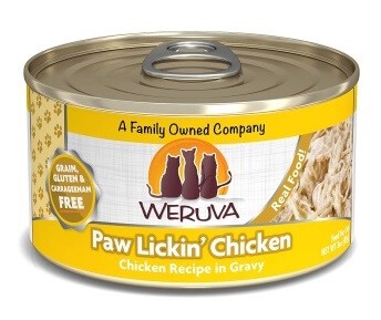 Weruva Paw Lickin Chicken Canned Cat Food