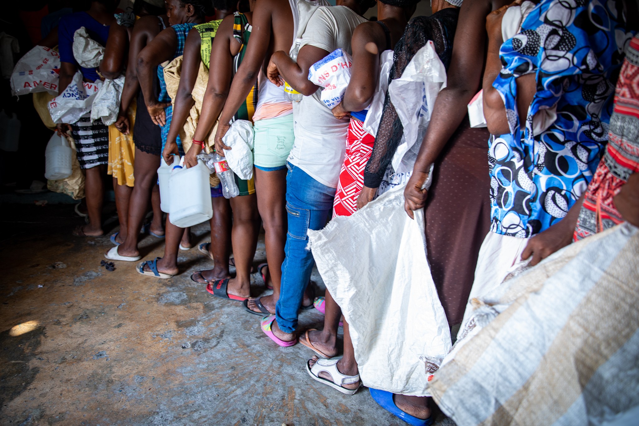 Global food crisis affecting various countries, highlighting the widespread suffering from hunger.