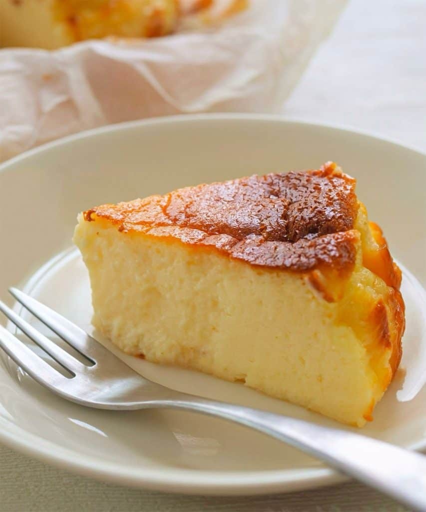 Basque Cake