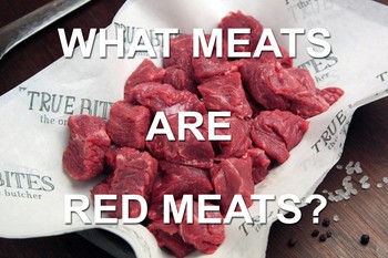 Red Meat Cuts with High Myoglobin Levels