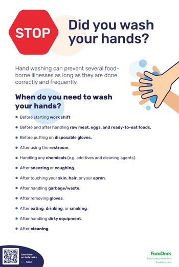 When to Wash Your Hands