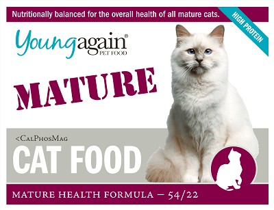 Bag of Young Again Mature Health Formula